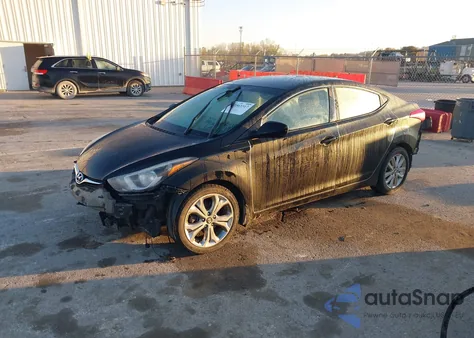 2015 Hyundai Elantra Se z USA, uszkodzony, nr VIN KMHDH4AE1FU229358